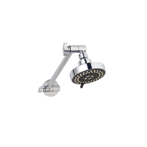 Linkware 100mm Five Function Shower on Link Lock Arm
