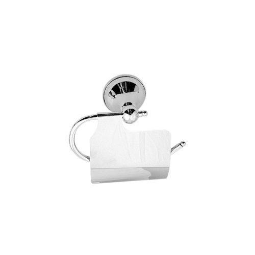 Linkware Byron Toilet Roll Holder with Flap