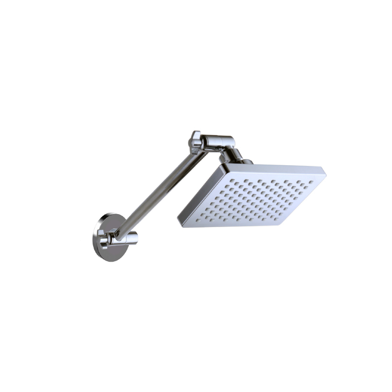 linkware-rectangular-shower-head-on-all-directional-link-lock-arm_Chrome
