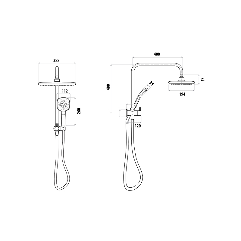 linkware-square-twin-shower-self-cleaning-head_specs