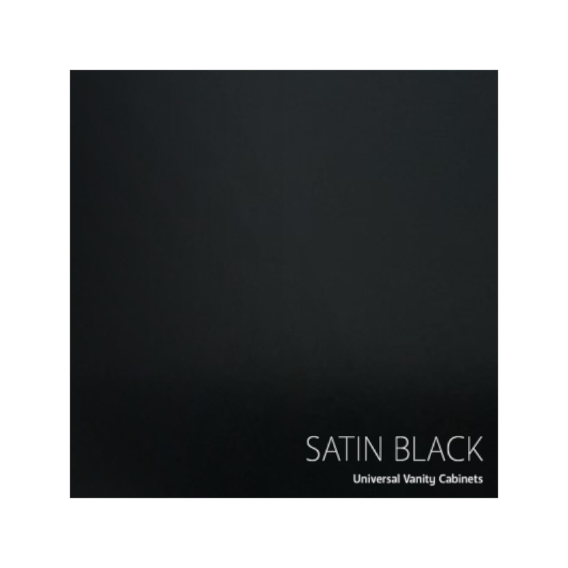 2pac Satin black finish