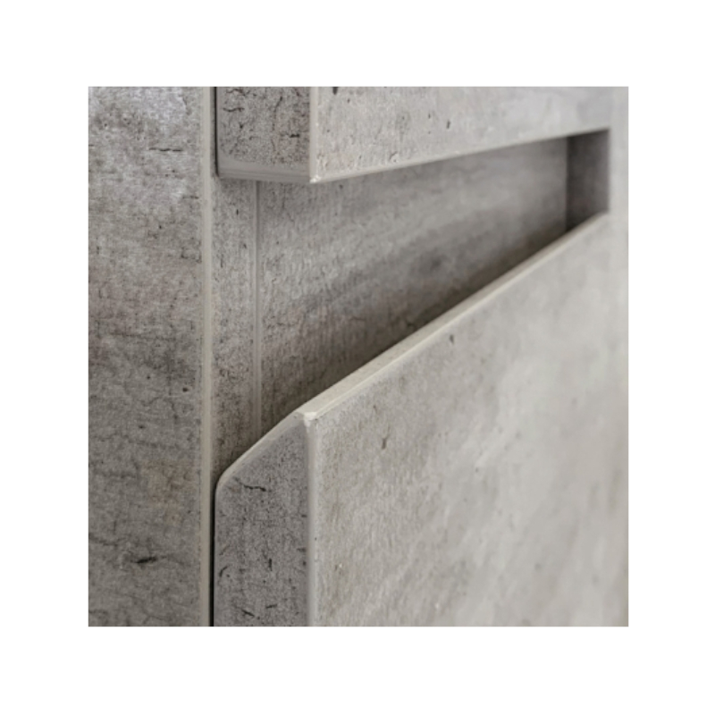 Bevelled EDGE pull channel