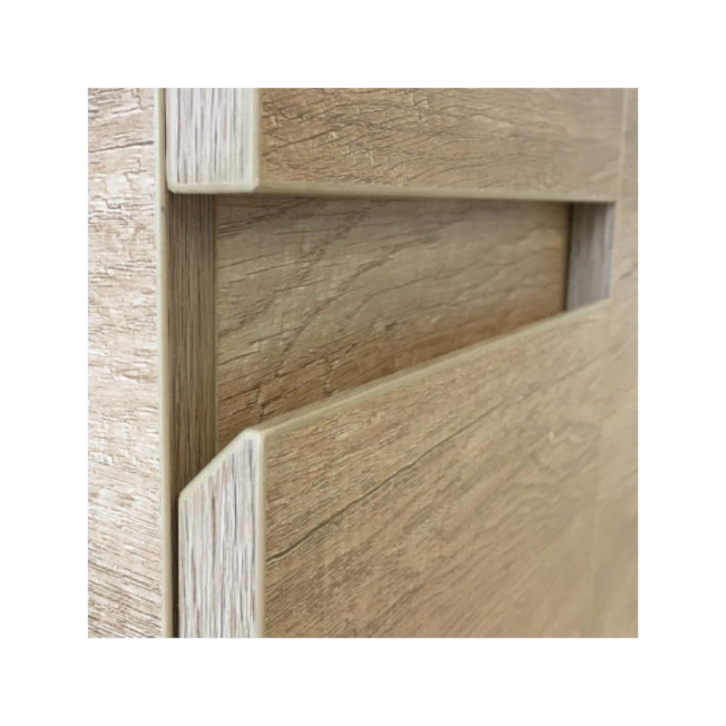 Bevelled EDGE pull channel