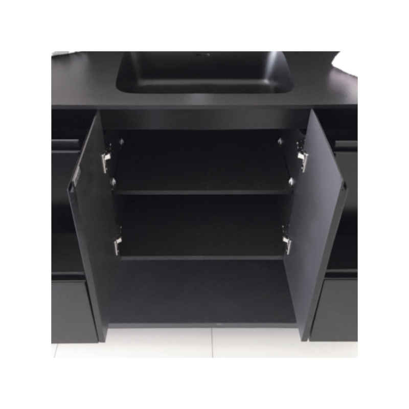 Black interior