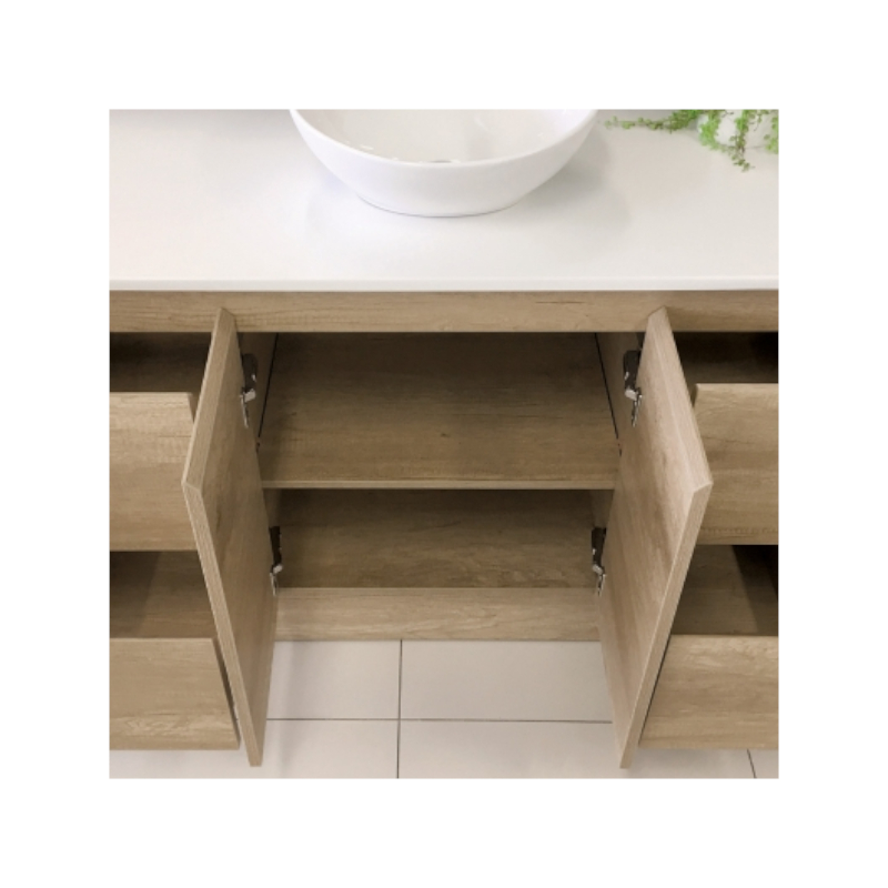 Matching Oak interior