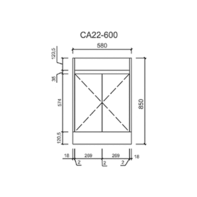 aulic-maya-ensuite-floorstanding-vanity-with-ceramic-top_600mm