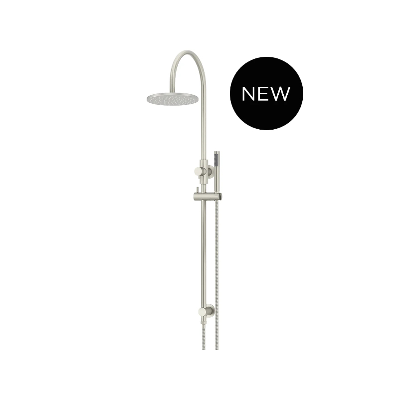 meir-round-gooseneck-shower-set-with-200mm-rose-single-function-hand-shower_BrushedNickel
