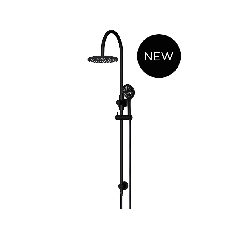 meir-round-gooseneck-shower-set-with-200mm-rose-three-function-hand-shower_MatteBlack
