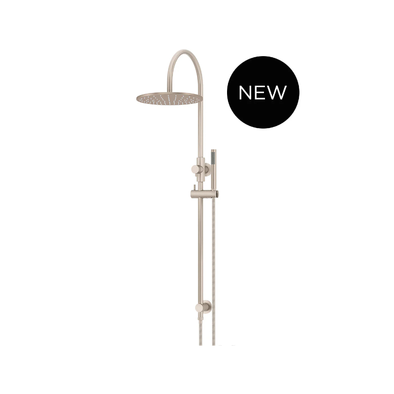 meir-round-gooseneck-shower-set-with-300mm-rose-single-function-hand-shower_Champagne