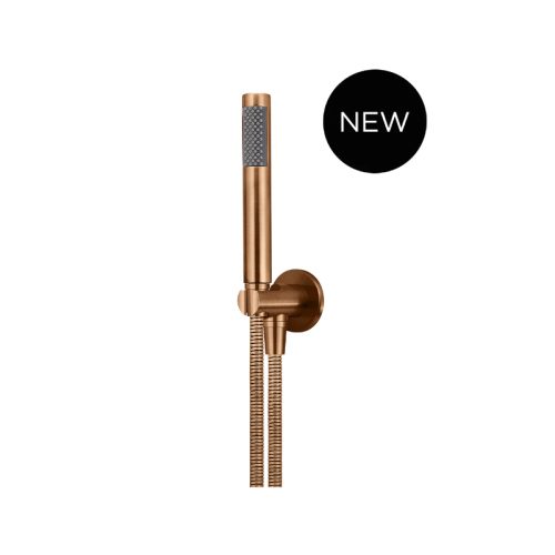 Meir Round Hand Shower on Fixed Bracket