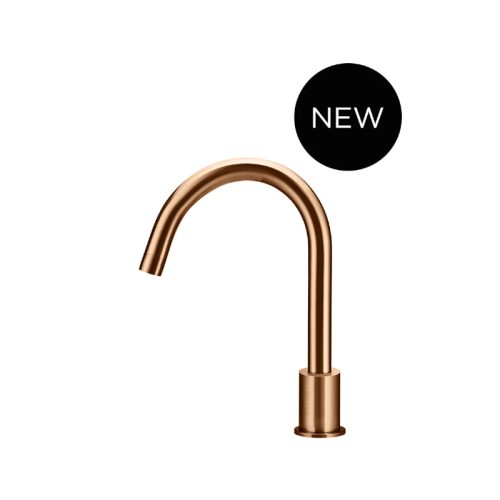 Meir Round Hob Mounted Swivel Spout