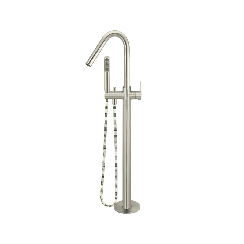 meir-round-paddle-freestanding-bath-spout-and-hand-shower_BrushedNickel