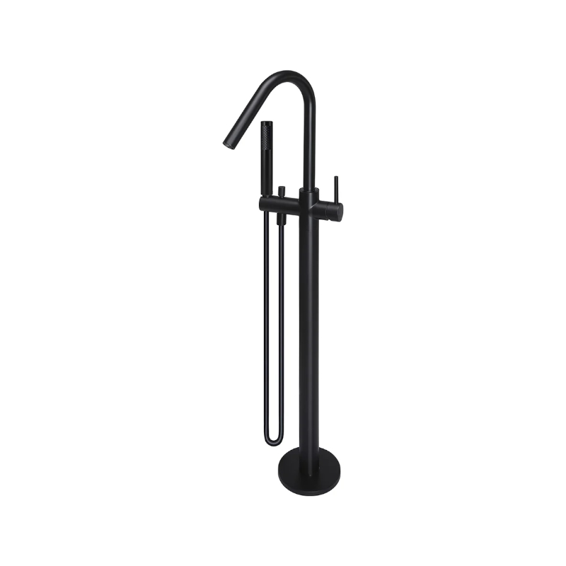 meir-round-paddle-freestanding-bath-spout-and-hand-shower_MatteBlack