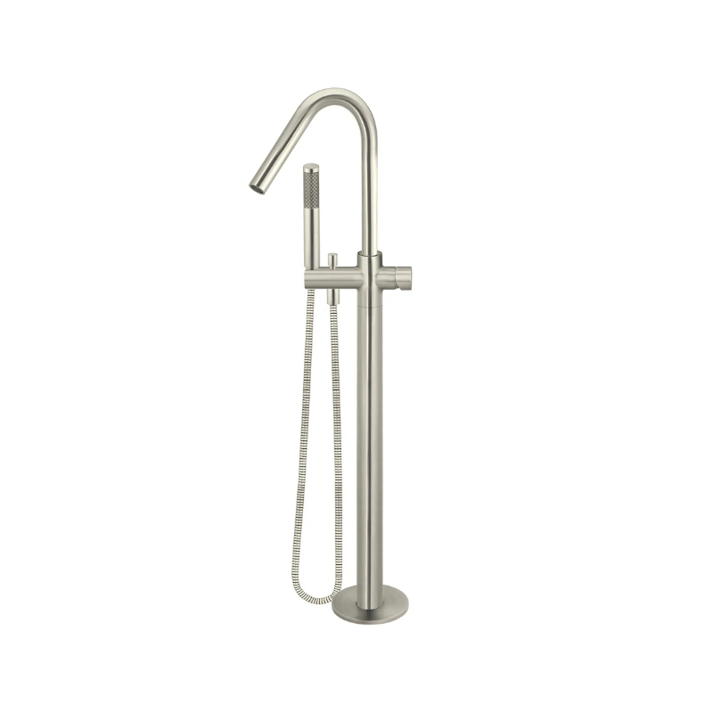 meir-round-pinless-freestanding-bath-spout-and-hand-shower_BrushedNickel