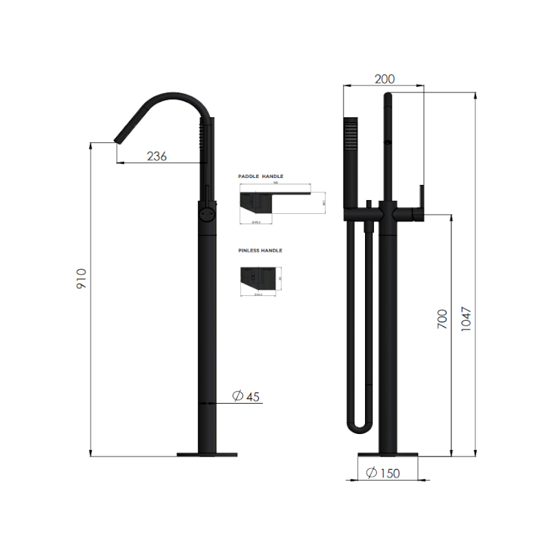 meir-round-pinless-freestanding-bath-spout-and-hand-shower_specs