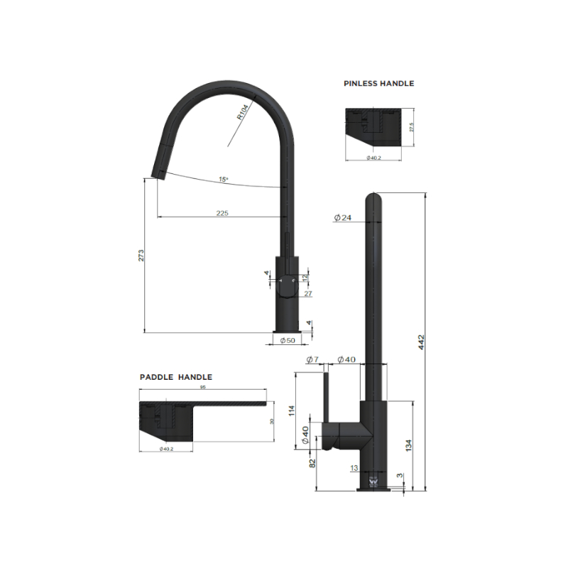 meir-round-pinless-piccola-pull-out-kitchen-mixer-tap_specs