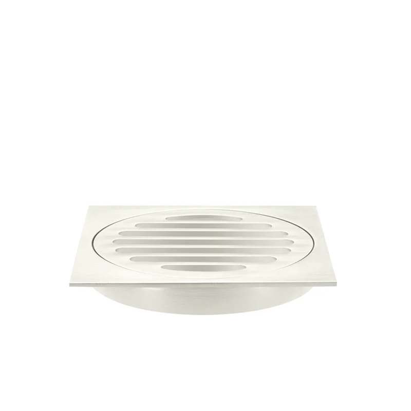 meir-square-floor-grate-shower-drain-100mm-outlet_BrushedNickel