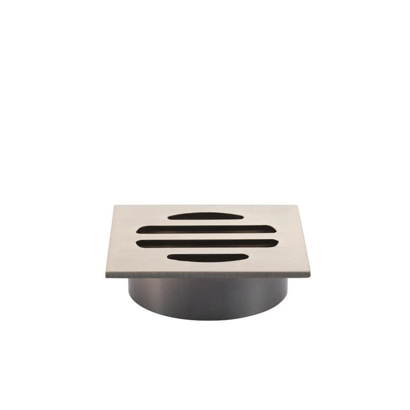 meir-square-floor-grate-shower-drain-50mm-outlet_Champagne