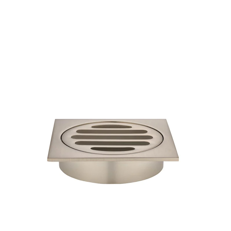 meir-square-floor-grate-shower-drain-80mm-outlet_Champagne