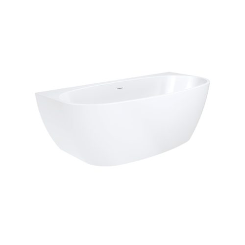 Fienza Keeto Back To Wall Bath With Overflow