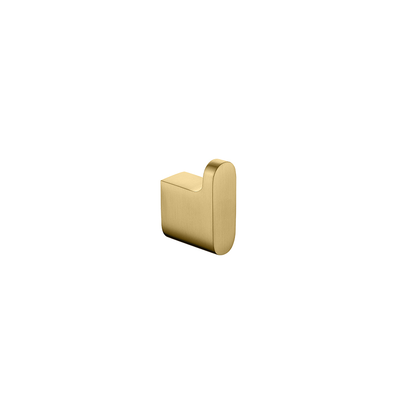 buk-kompakt-rund-robe-hook_BrushedGold_BK306-BG