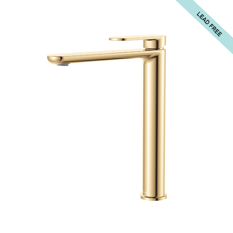 fienza-empire-slim-cold-start-tall-basin-mixer_234107UB-LF_UrbanBrass
