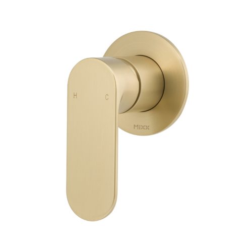 Mixx Saffron Shower Mixer (80mm Backplate)