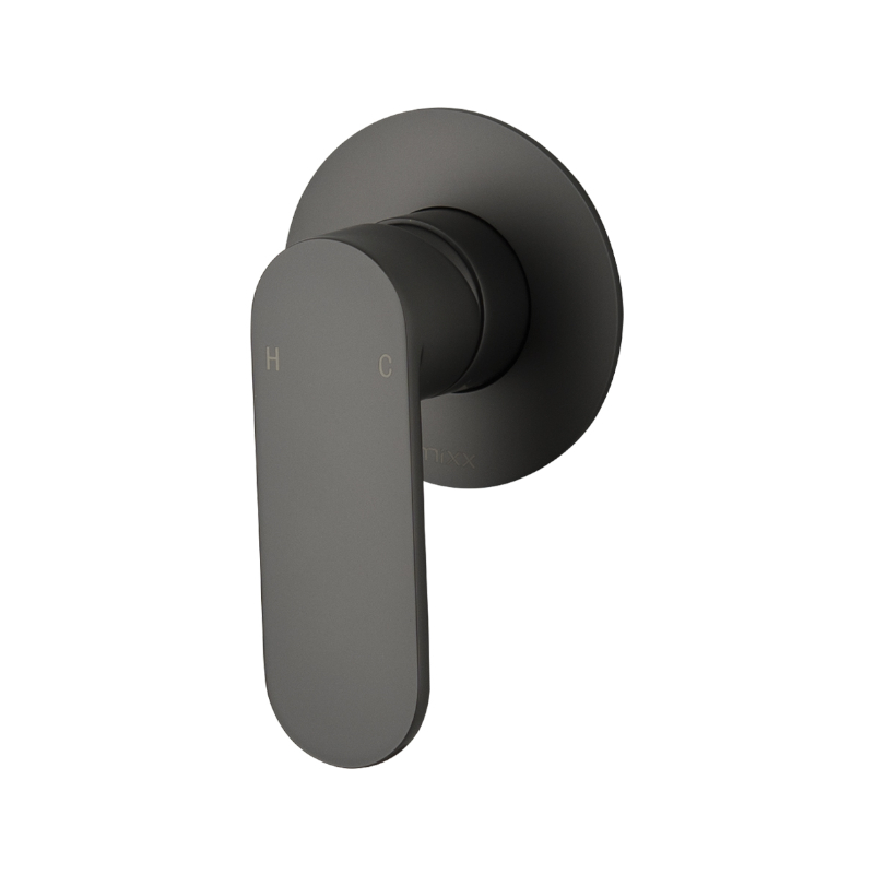 mixx-saffron-shower-mixer-80mm-backplate_Gunmetal_11SL952G8
