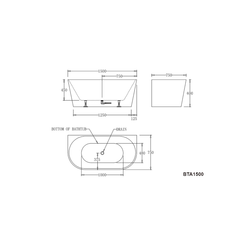 BTA1500 Specs