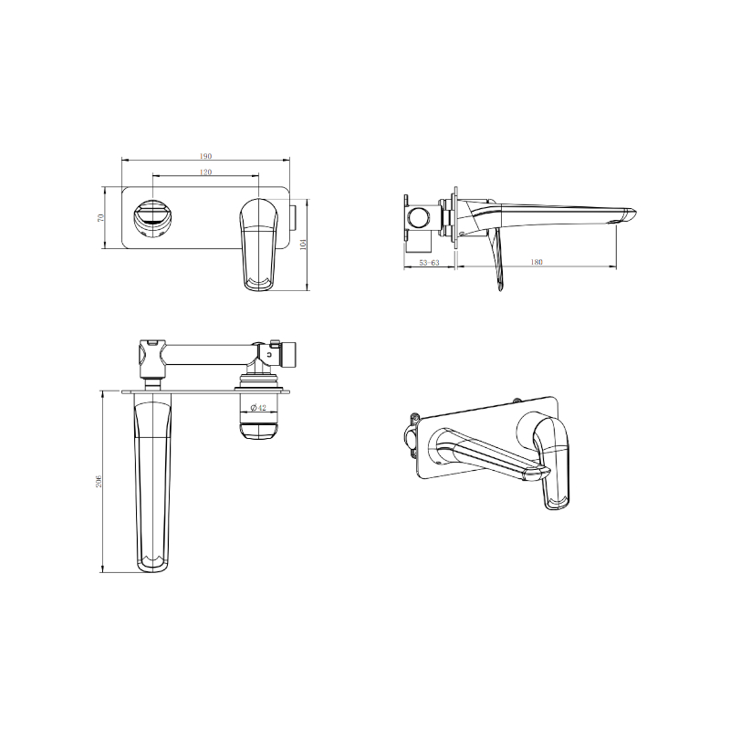 BUK_Berlin_Basin_Bath_Mixer_With_Spout_Specs_BKM919