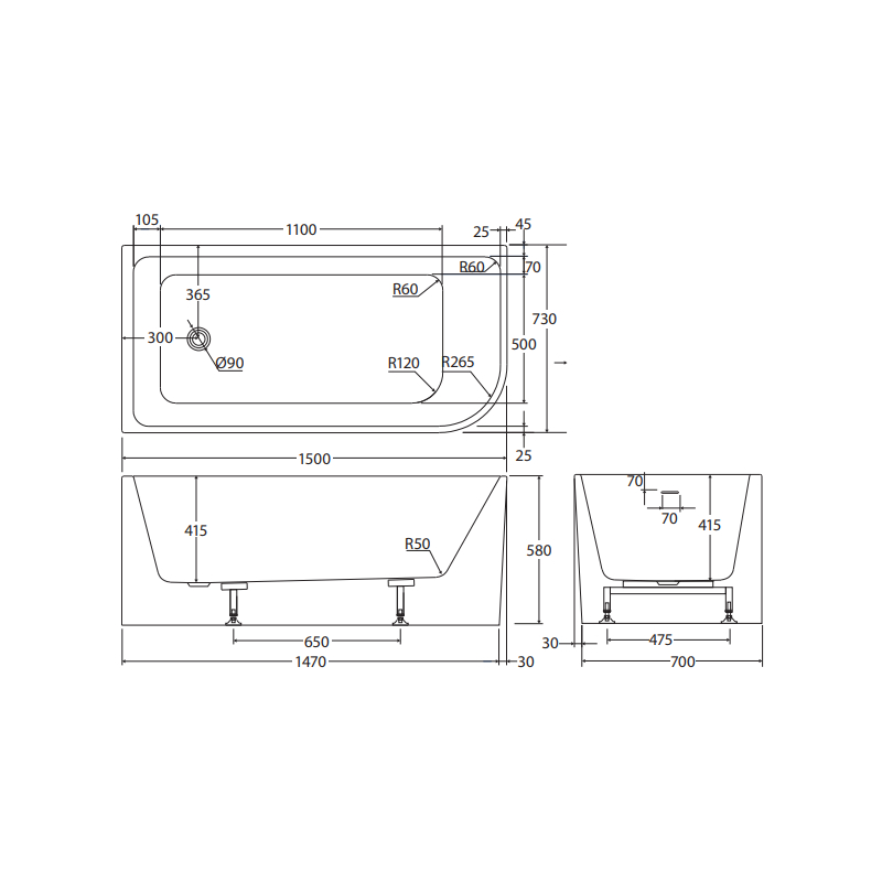FR28-1500R-OF Specs