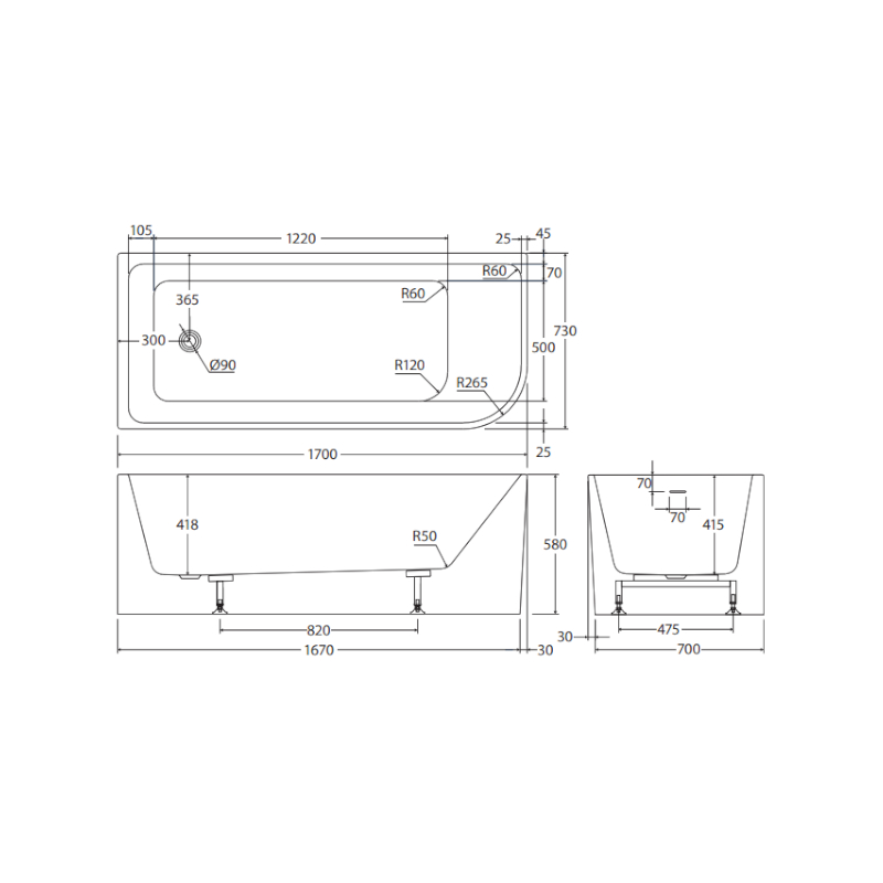 FR28-1700R-OF Specs