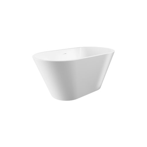 Fienza Austin Freestanding Bath With Overflow 1200mm