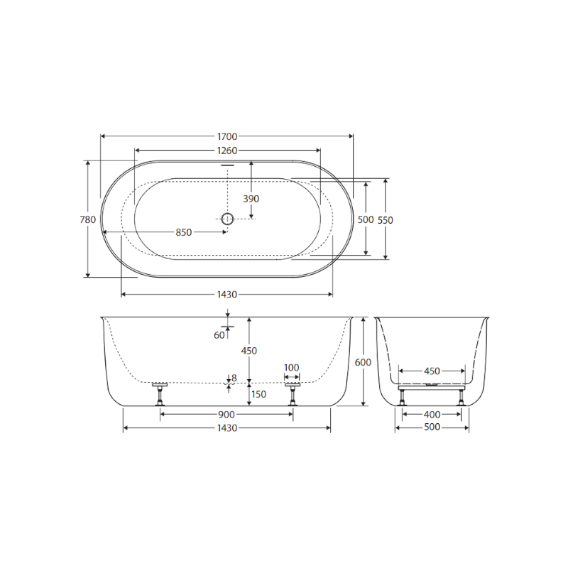 FR72-1700B-OF Specs