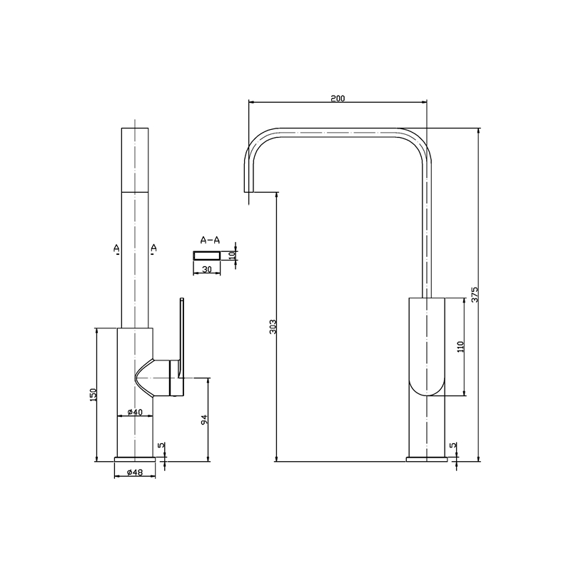 Impressions_Evie_Sink_Mixer_Specs_IME4-CP