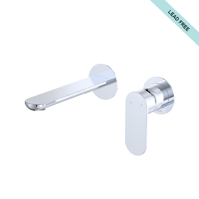 fienza-empire-slim-basin-bath-wall-mixer-set-round-plates-160mm-outlet_234104-LF_Chrome