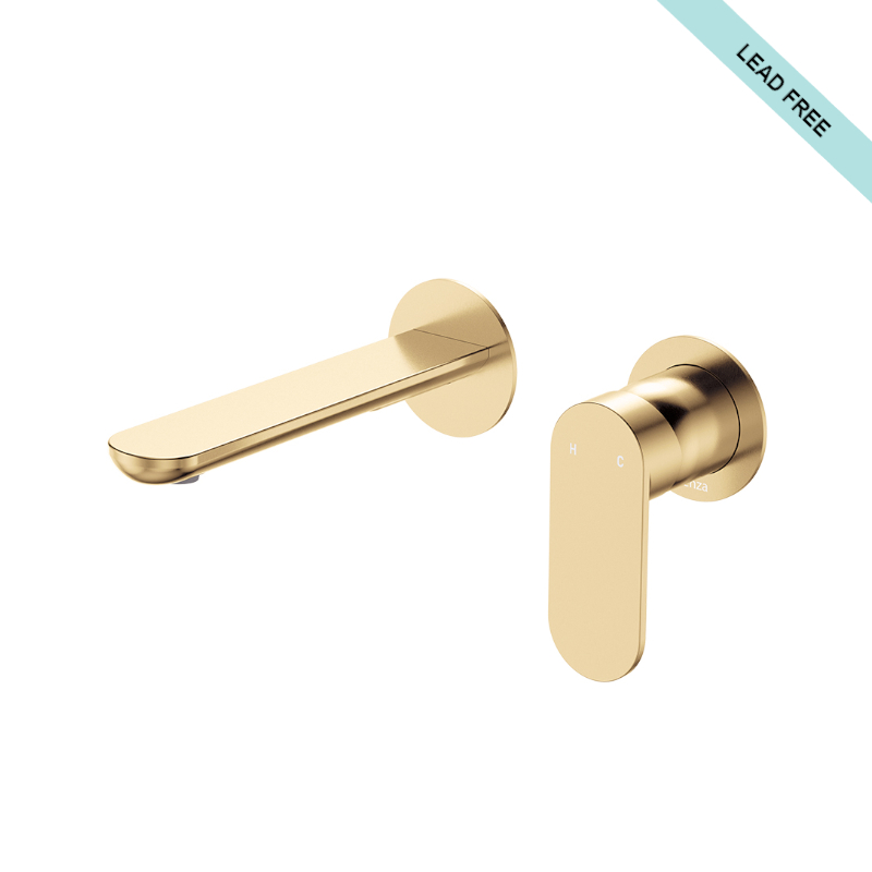 fienza-empire-slim-basin-bath-wall-mixer-set-round-plates-160mm-outlet_234104UB-LF_UrbanBrass