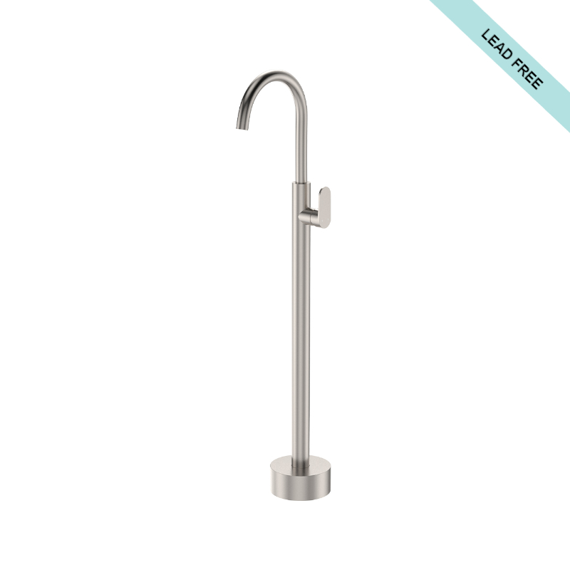 fienza-empire-slim-floor-mounted-bath-mixer_221112BN-LF_BrushedNickel