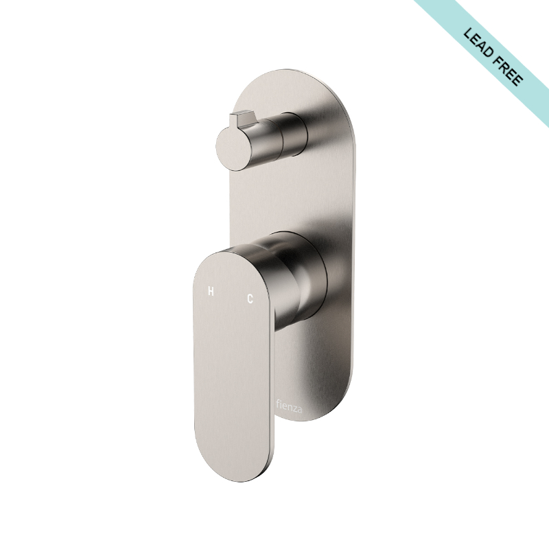 fienza-empire-slim-wall-diverter-mixer-large-oval-plate-vertical_234102BN-LF_BrushedNickel