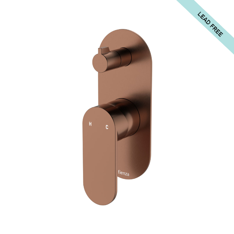 fienza-empire-slim-wall-diverter-mixer-large-oval-plate-vertical_234102CO-LF_BrushedCopper