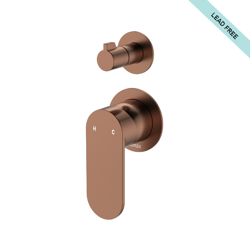 fienza-empire-slim-wall-diverter-mixer-small-round-plates-vertical_234102CO-4-LF_BrushedCopper