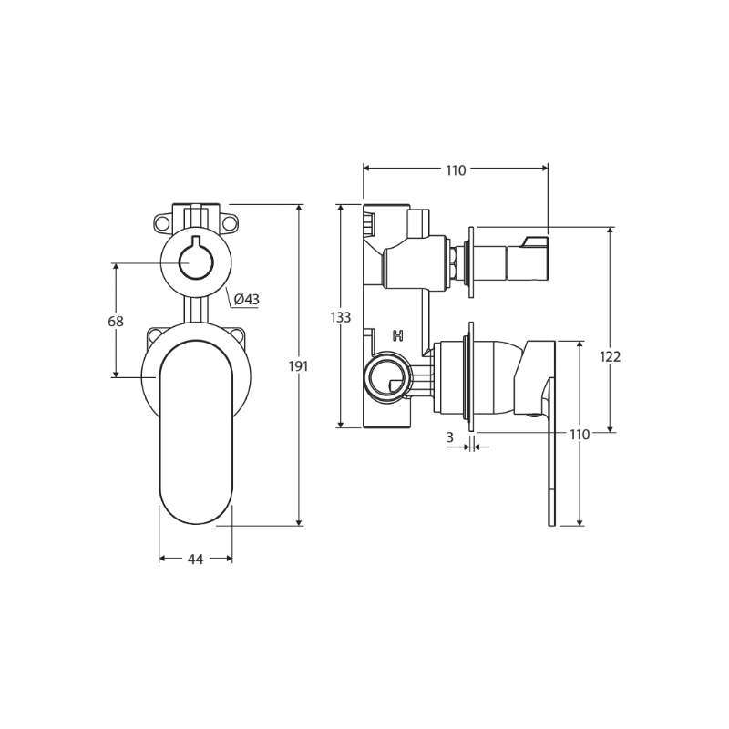 fienza-empire-slim-wall-diverter-mixer-small-round-plates-vertical_specs
