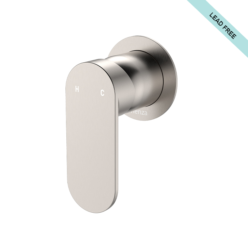 fienza-empire-slim-wall-mixer-round-plate_234101BN-2-LF_BrushedNickel