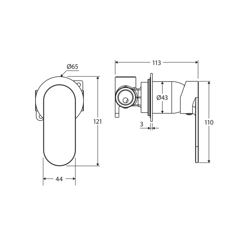 fienza-empire-slim-wall-mixer-round-plate_specs