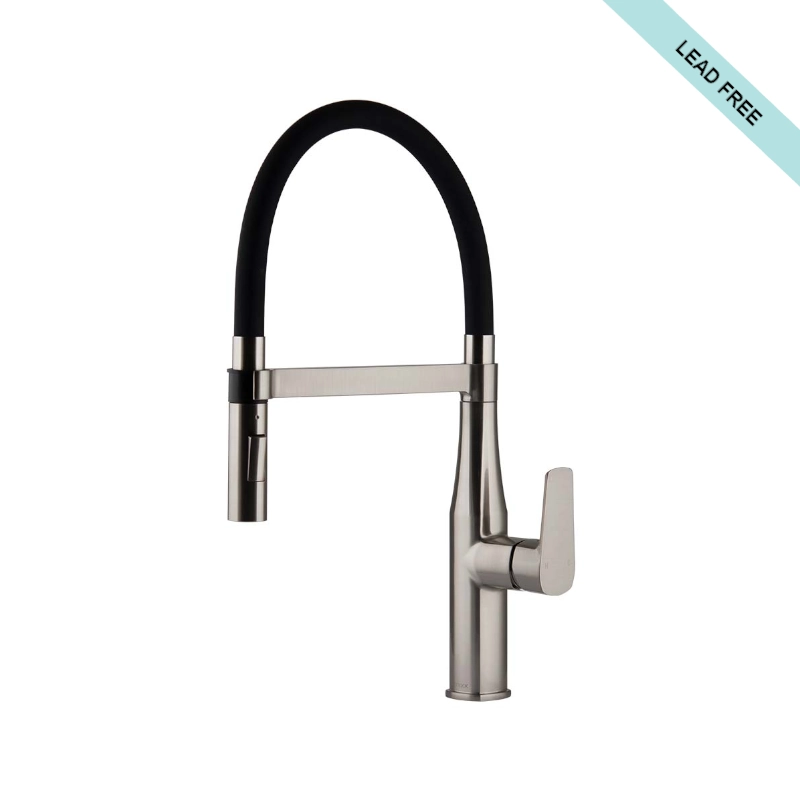mixx-coriander-flexi-spray-sink-mixer_11SL981BLF_BrushedNickel_lead-free