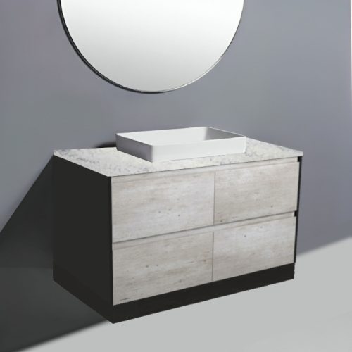 Fienza-Amato-Industrial-With-Satin-Black-Panels-On-Kick-Vanity-With-Solid-Top-Semi-Inset-Basin