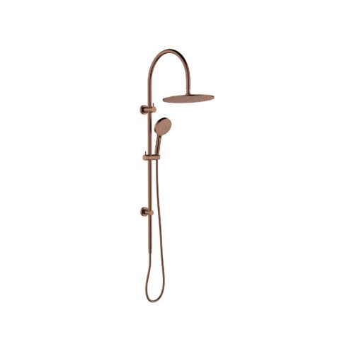 Fienza Empire Slim Curved Twin Shower