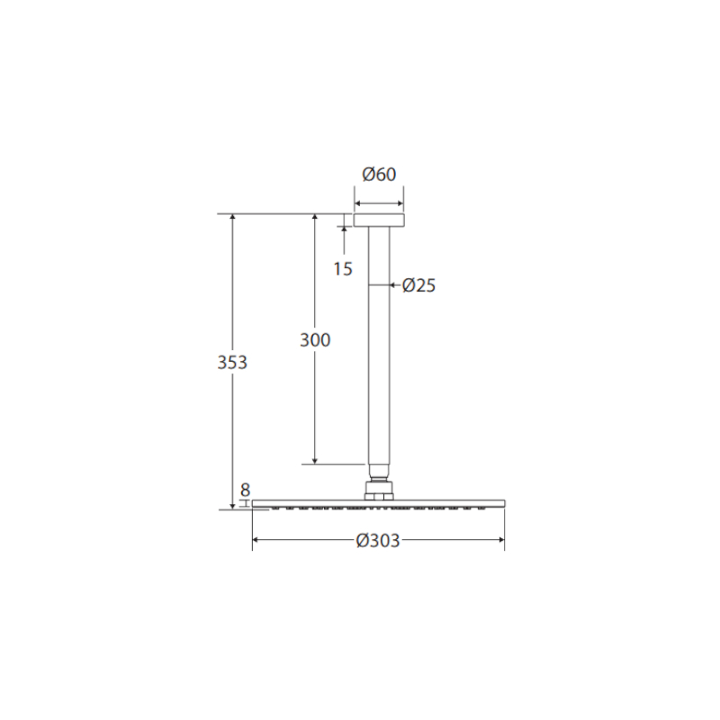 Fienza_Empire_Slim_Shower_Dropper_Set_Specs_411109-C