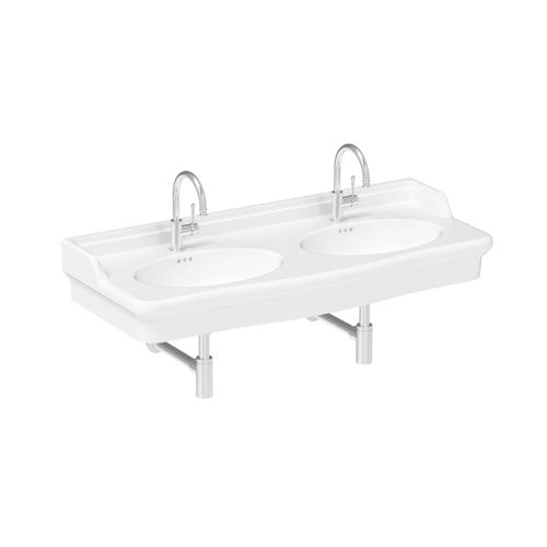 ADP Castellana 1260 Wall Hung Basin Gloss White