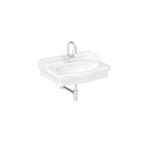 ADP Castellana 700 Wall Hung Basin Gloss White